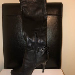 Knee High Nine West Boot
